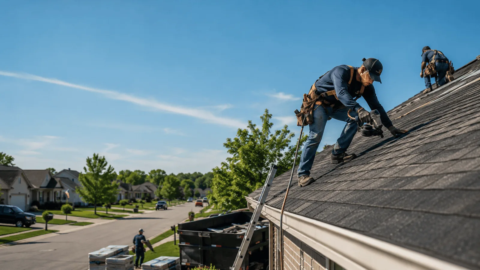 Roof Inspection in Indianola, OK